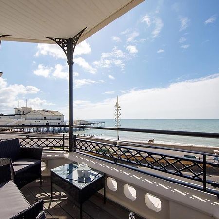 Panoramic Sea Views In Beachfront Apt W Balcony Bognor Regis Exteriér fotografie