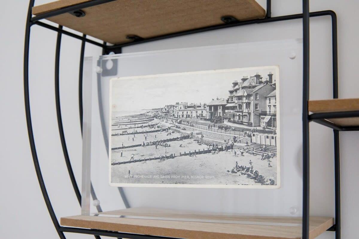 Panoramic Sea Views In Beachfront Apt W Balcony Bognor Regis Exteriér fotografie