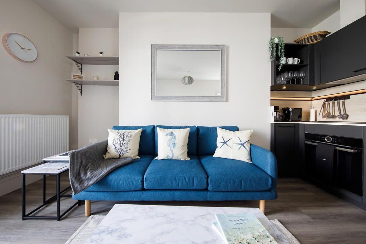Panoramic Sea Views In Beachfront Apt W Balcony Bognor Regis Exteriér fotografie